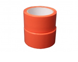 Lepící pásky oranžové 48mm návin 66m - 24kč/1ks
