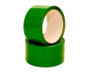 Lepící pásky zelené 48mm návin 66m - 24kč/1ks