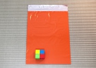 Barevné plastové obálky balení 10ks