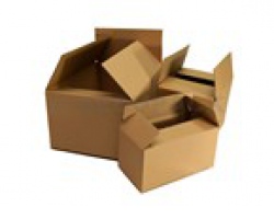 Klopové krabice z třívrstvé vlnité lepenky - délka 300-499mm